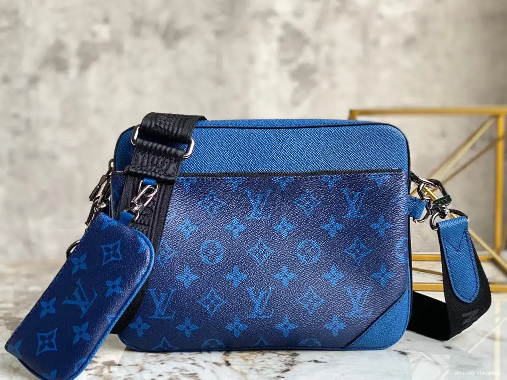 MESSENGER TRIO VUITTON LOUIS 0608